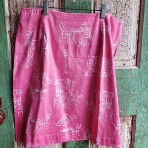 Talbots Women stretch skirt size 12